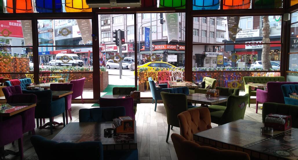 Yesilcam Kahve Evi Umraniye Merkez Istanbul